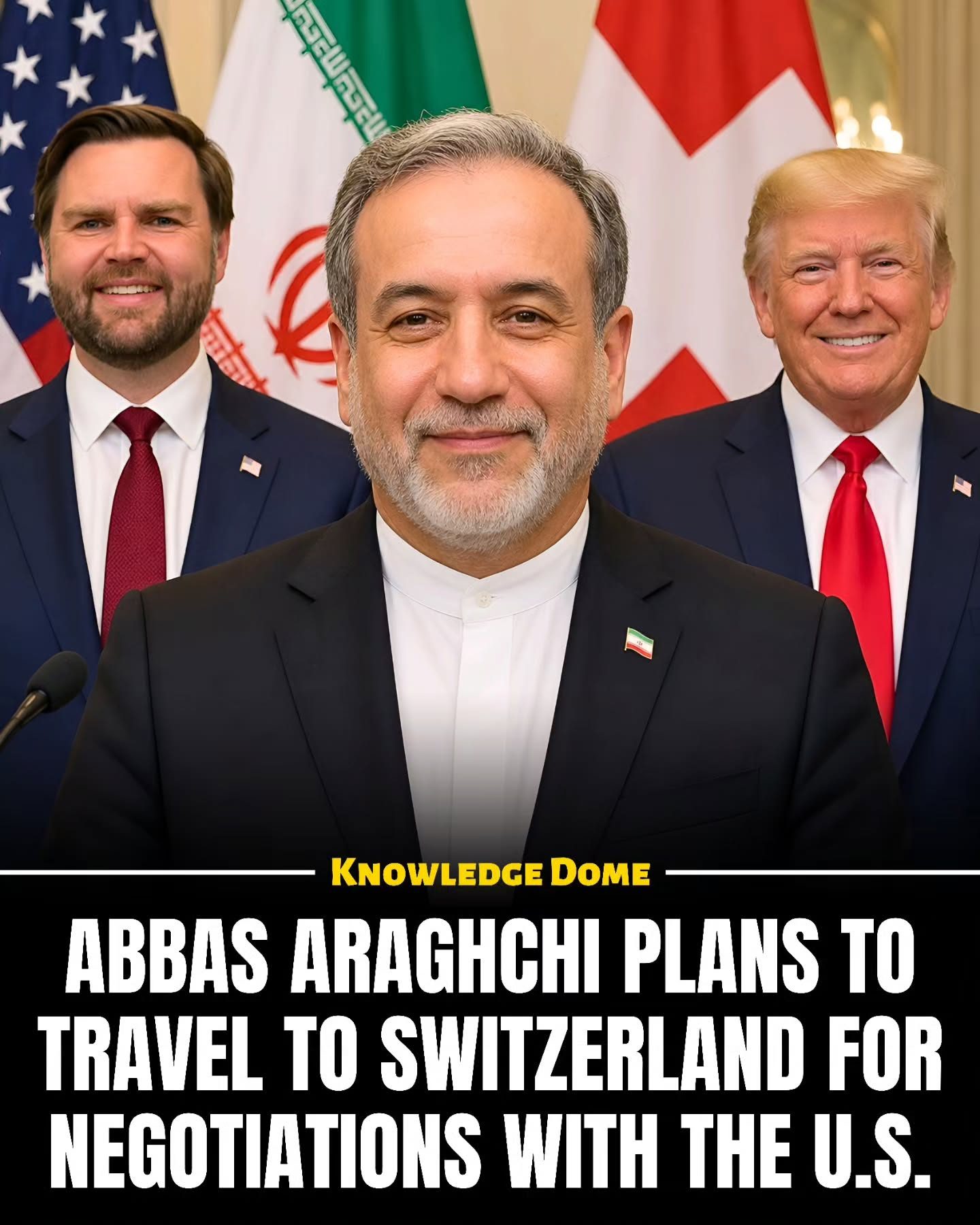 Iranian Foreign Minister's Pivotal Talks in Switzerland