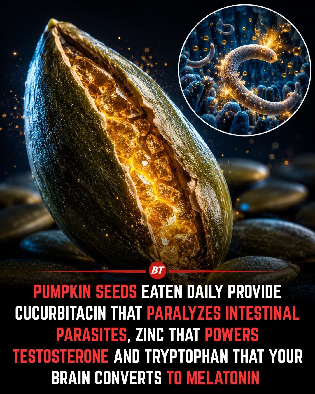 Unlock the Power of Pumpkin Seeds for Gut, Hormones, and Sleep