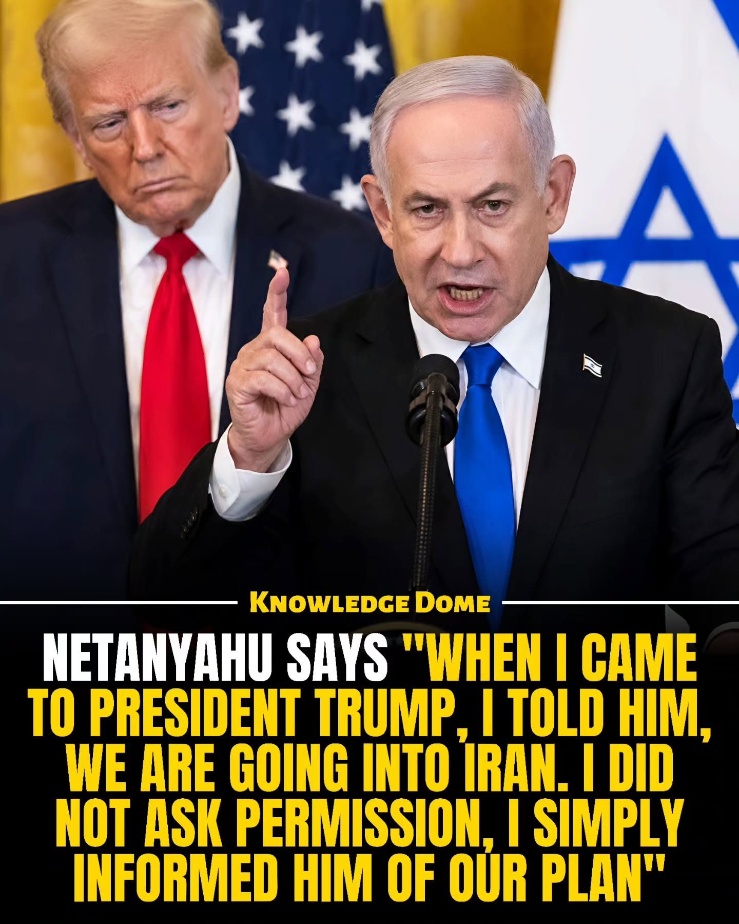 Netanyahu's Bold Message to Trump: Israel Acts Alone on Iran