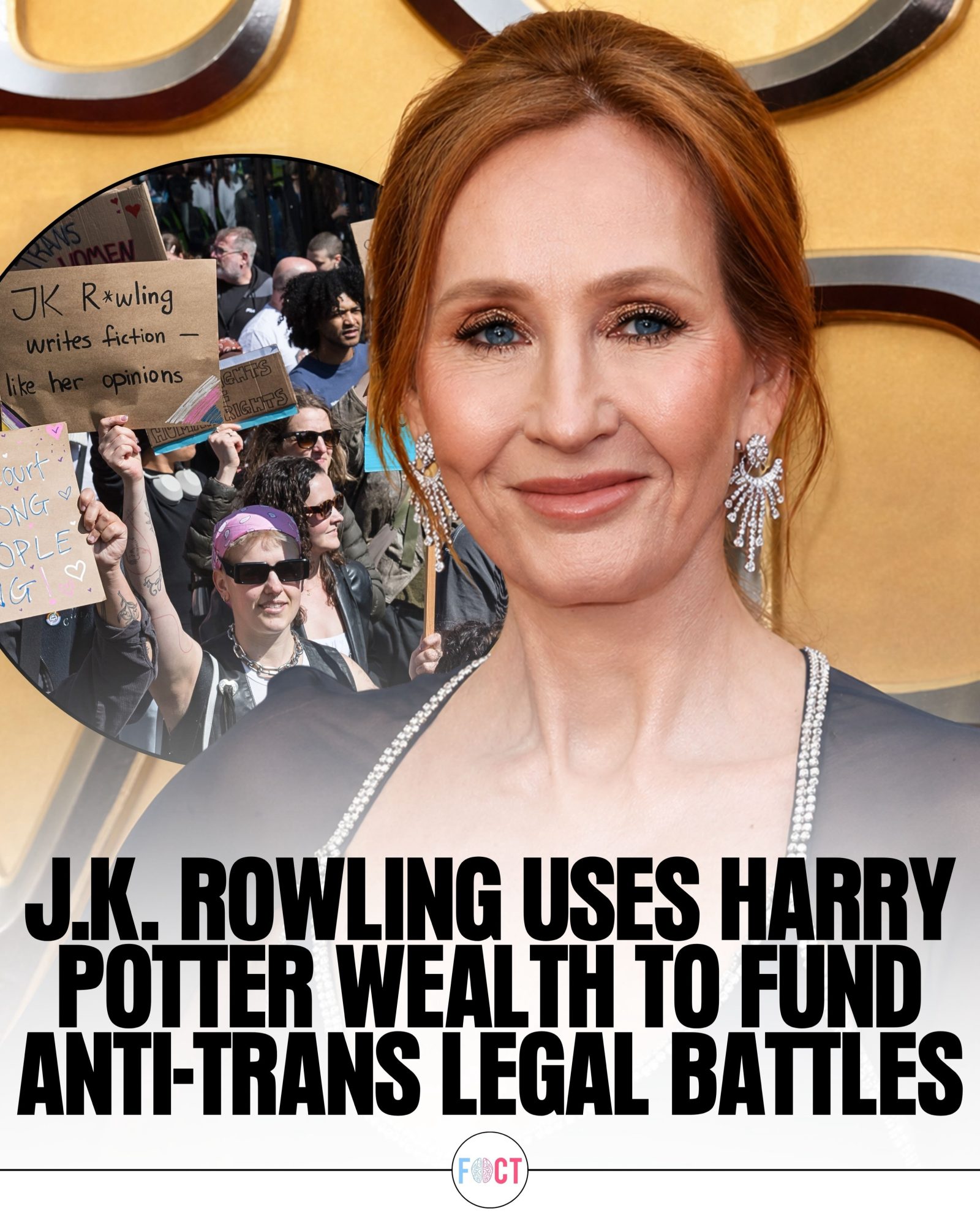 J.K. Rowling's Harry Potter Wealth Funds Controversial Legal Battles