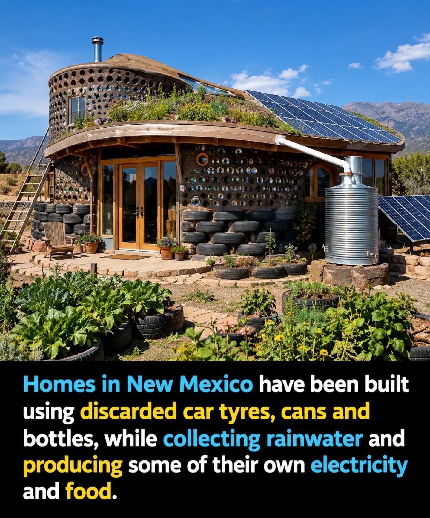 Eco-Friendly Homes in New Mexico: Recycled Materials