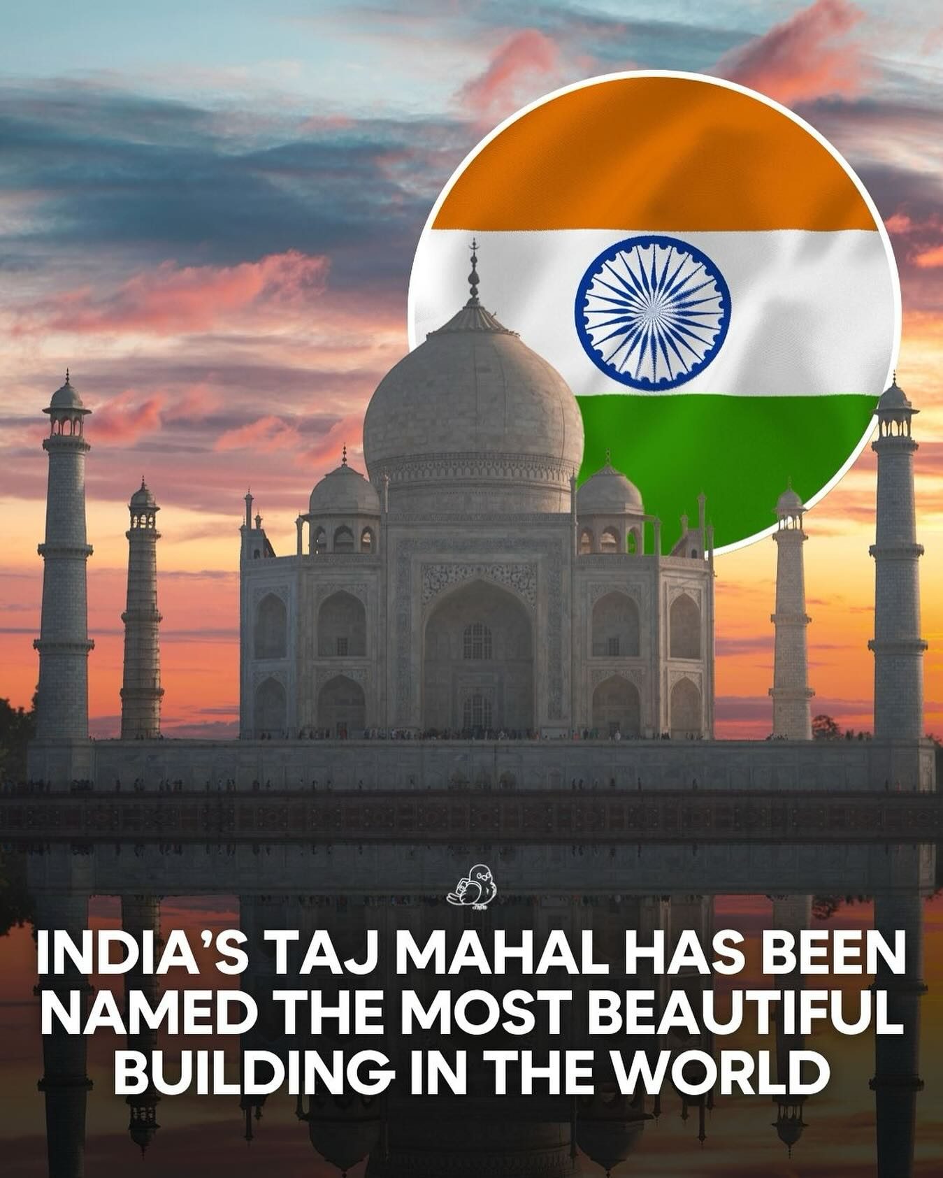 Taj Mahal Named World's Most Beautiful Building by Time Out
