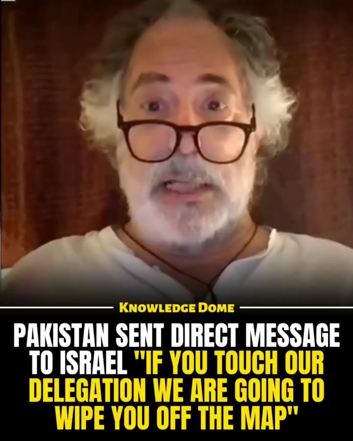 Pakistan Warns Israel: Assassination Plot Alleged