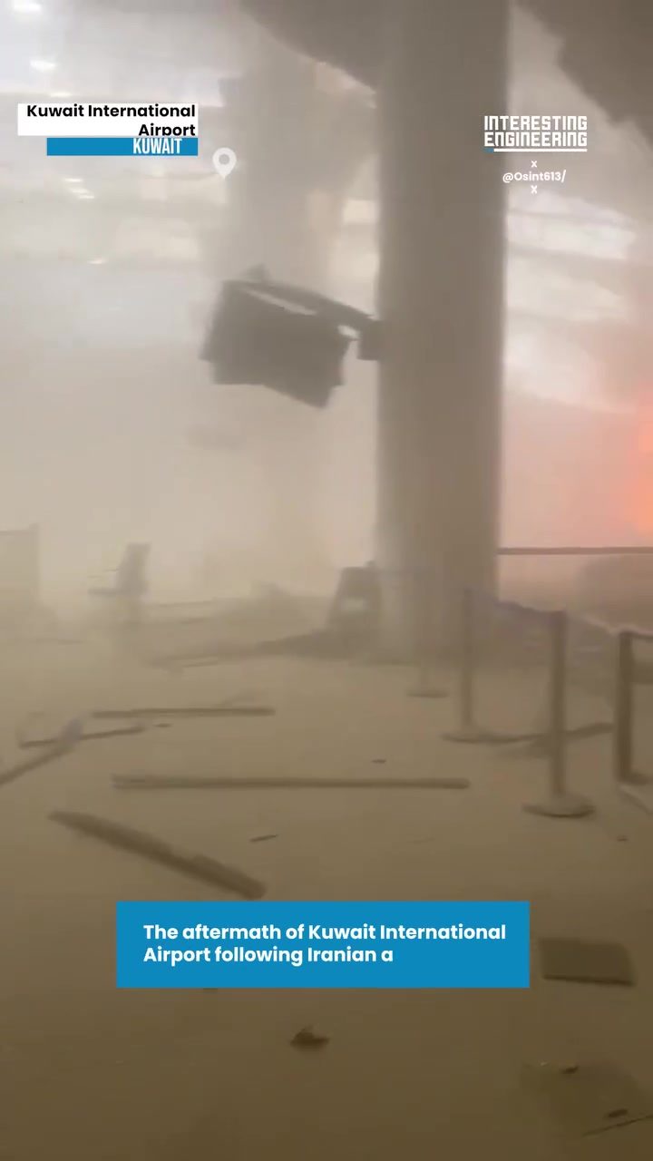 Drone Attack Devastates Kuwait International Airport