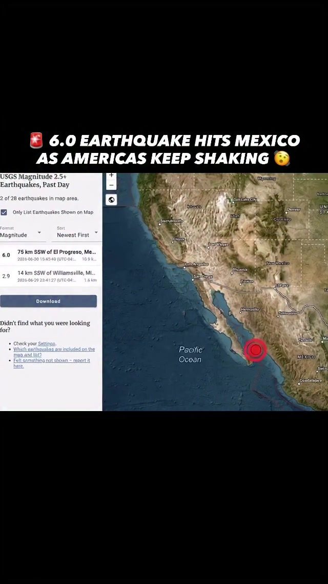 Mexico's 6.0 Earthquake: Latest in Surge of Seismic Activity