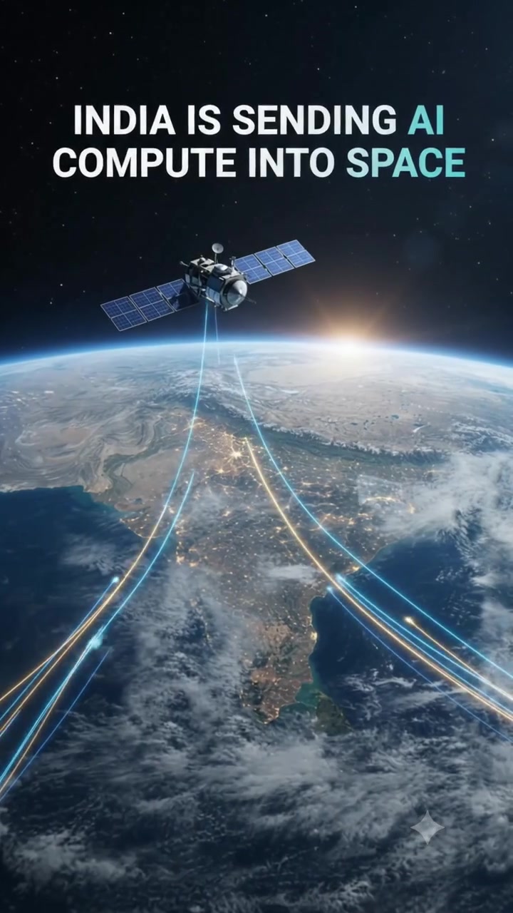 India's AI Compute Satellite Launch for Agriculture