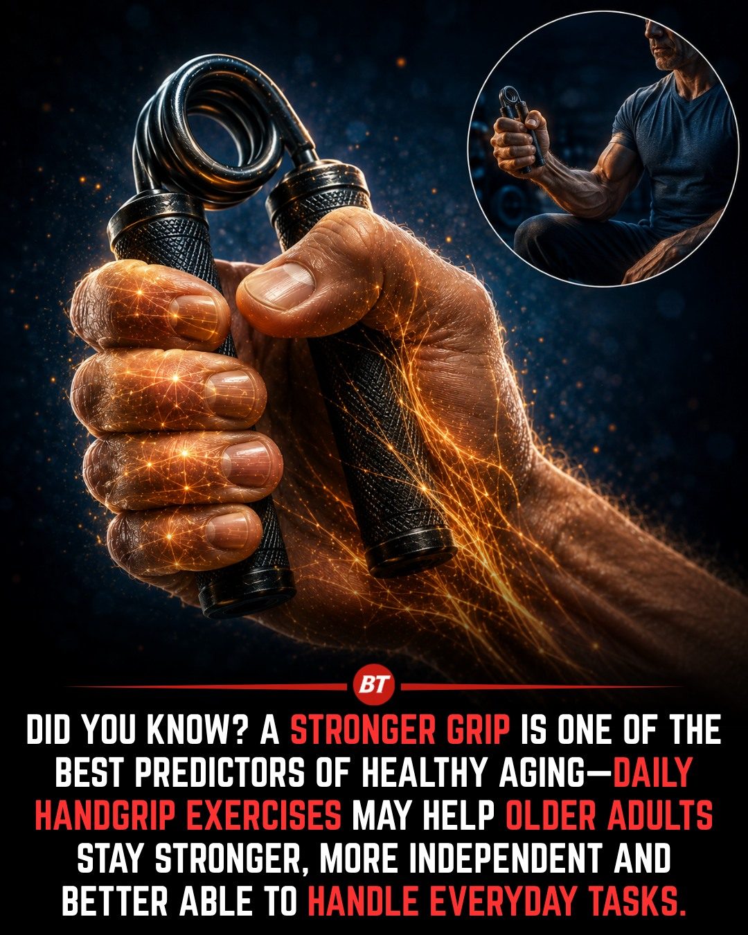 **Boost Your Independence: The Role of Hand Grip Exercises in Healthy Aging**