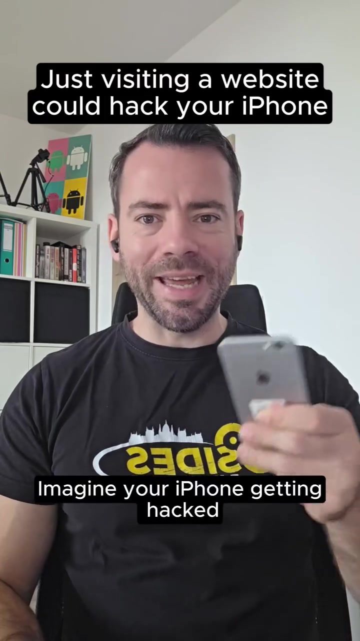 How Visiting a Website Can Hack Your iPhone