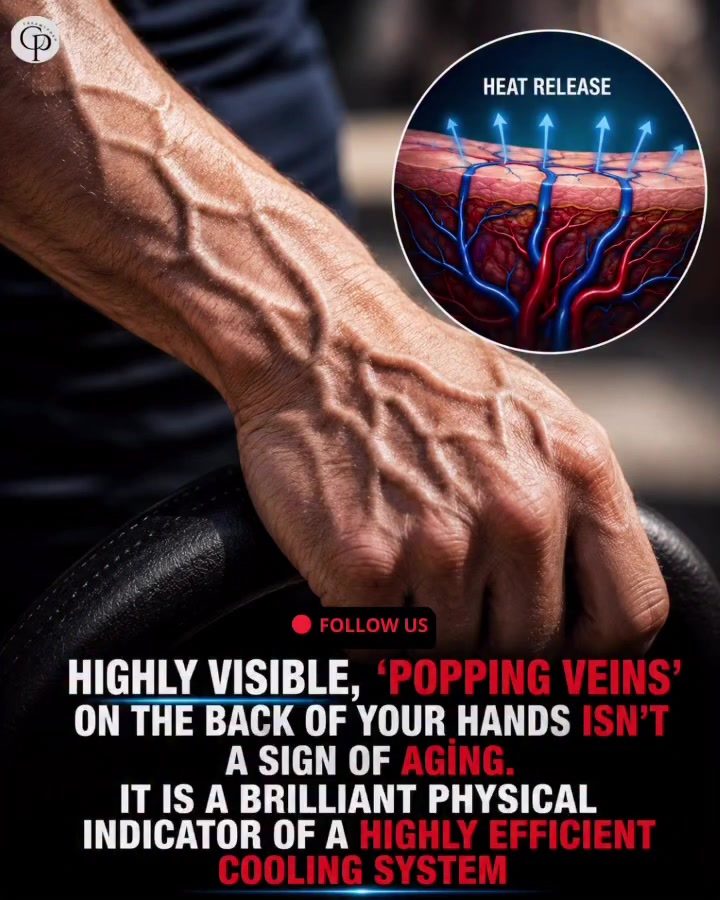 Popping Hand Veins: More Than Just a Sign of Aging