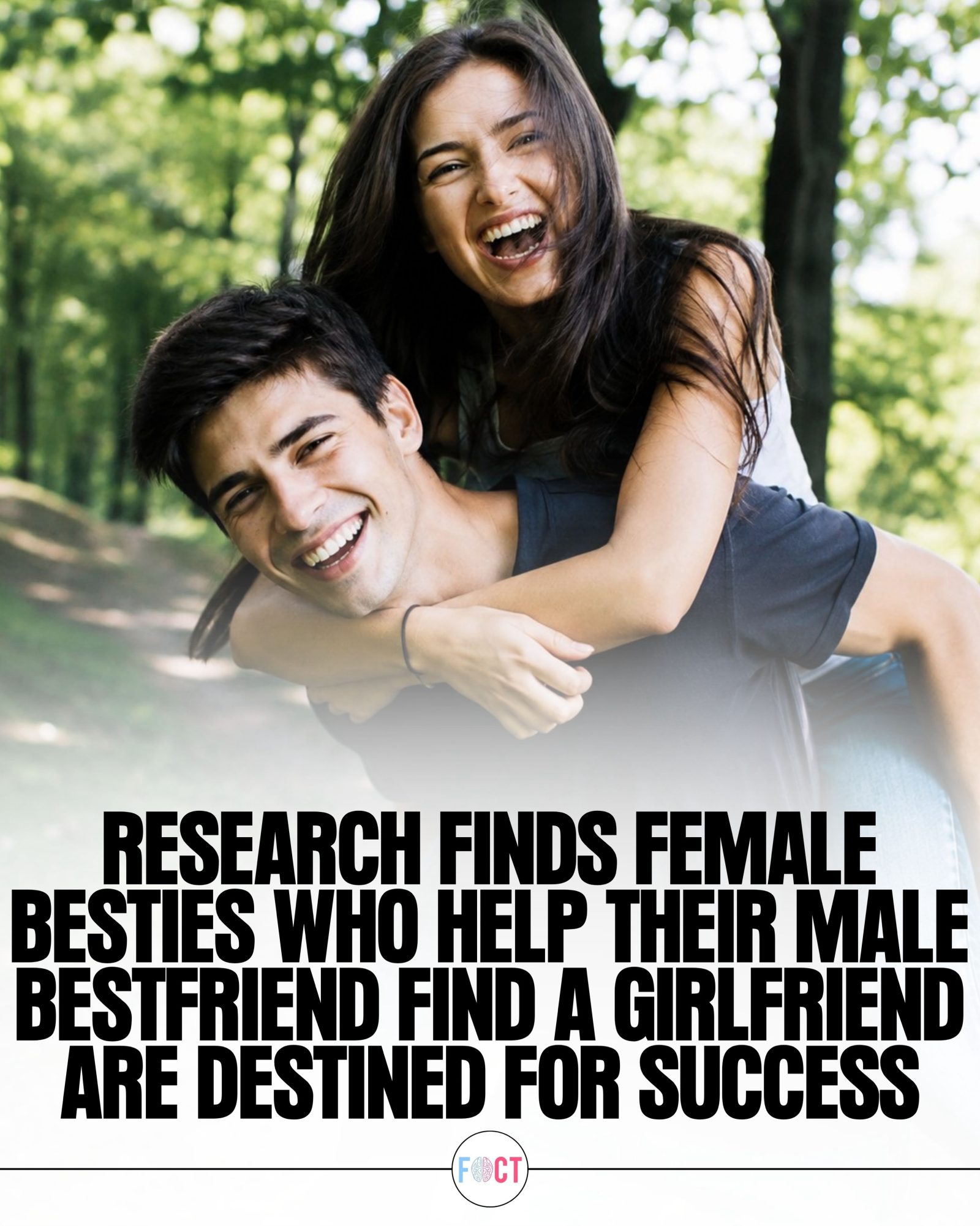 Female Best Friends Boost Male Friends' Relationship Success