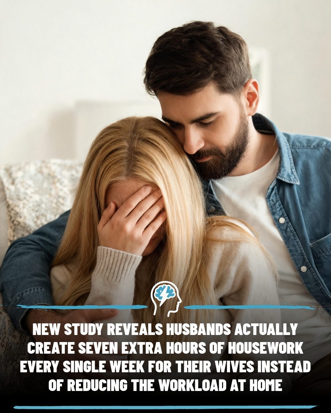 Marriage Adds 7 Hours of Weekly Housework for Wives