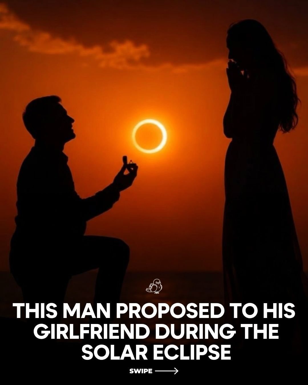 Solar Eclipse Proposal: A Movie-Worthy Moment