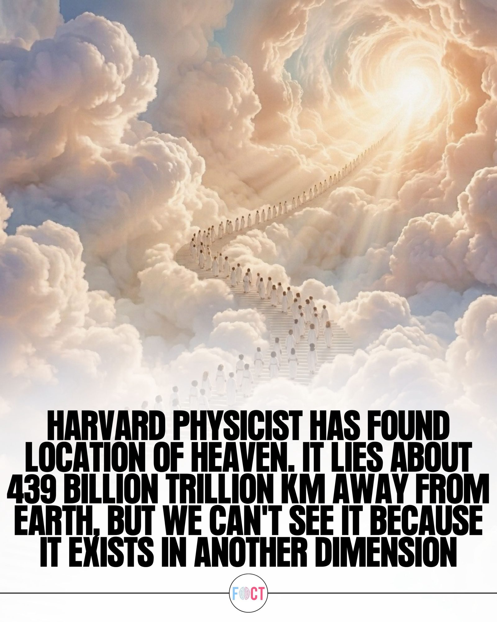 Harvard Physicist Proposes Heaven's Location at Cosmic Horizon