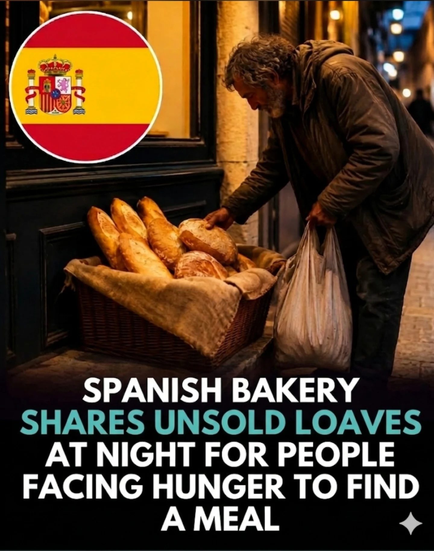 Spain's Nightly Bread Donations Fight Food Waste