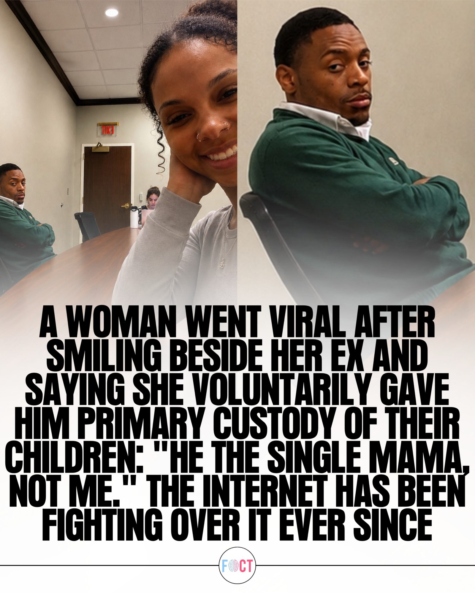 Custody Battle Goes Viral: Woman's Decision to Give Ex Primary Care Sparks Debate