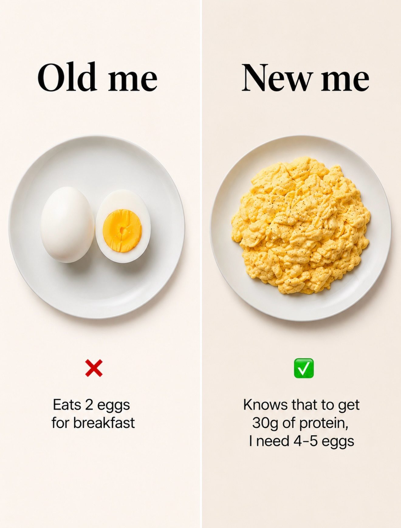 Boost Your Fitness with Small, Sustainable Nutrition Habits