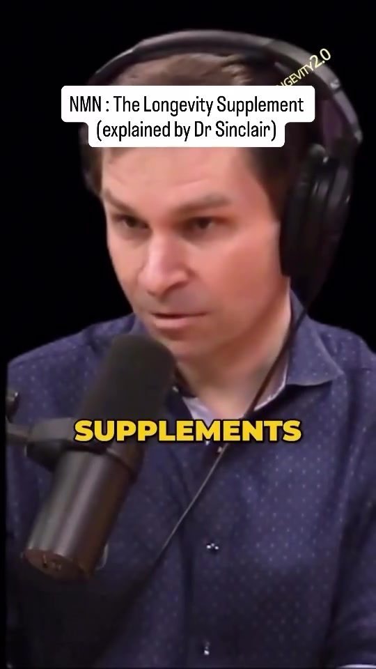 Dr Sinclair Explains NMN: Fuel for Longevity Genes