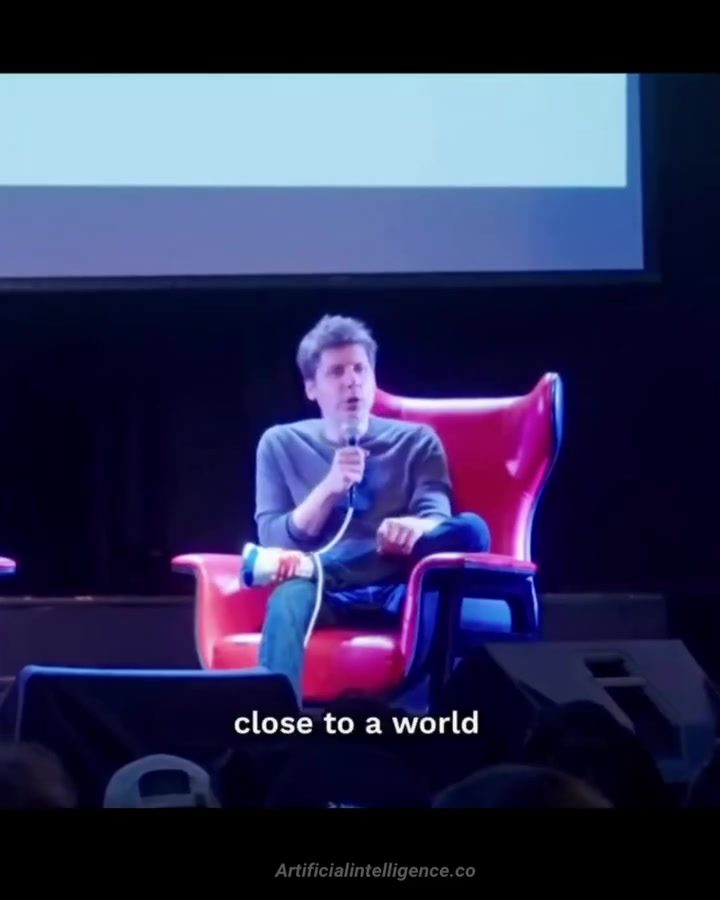 Sam Altman on AI Always-aware Assistants and Privacy