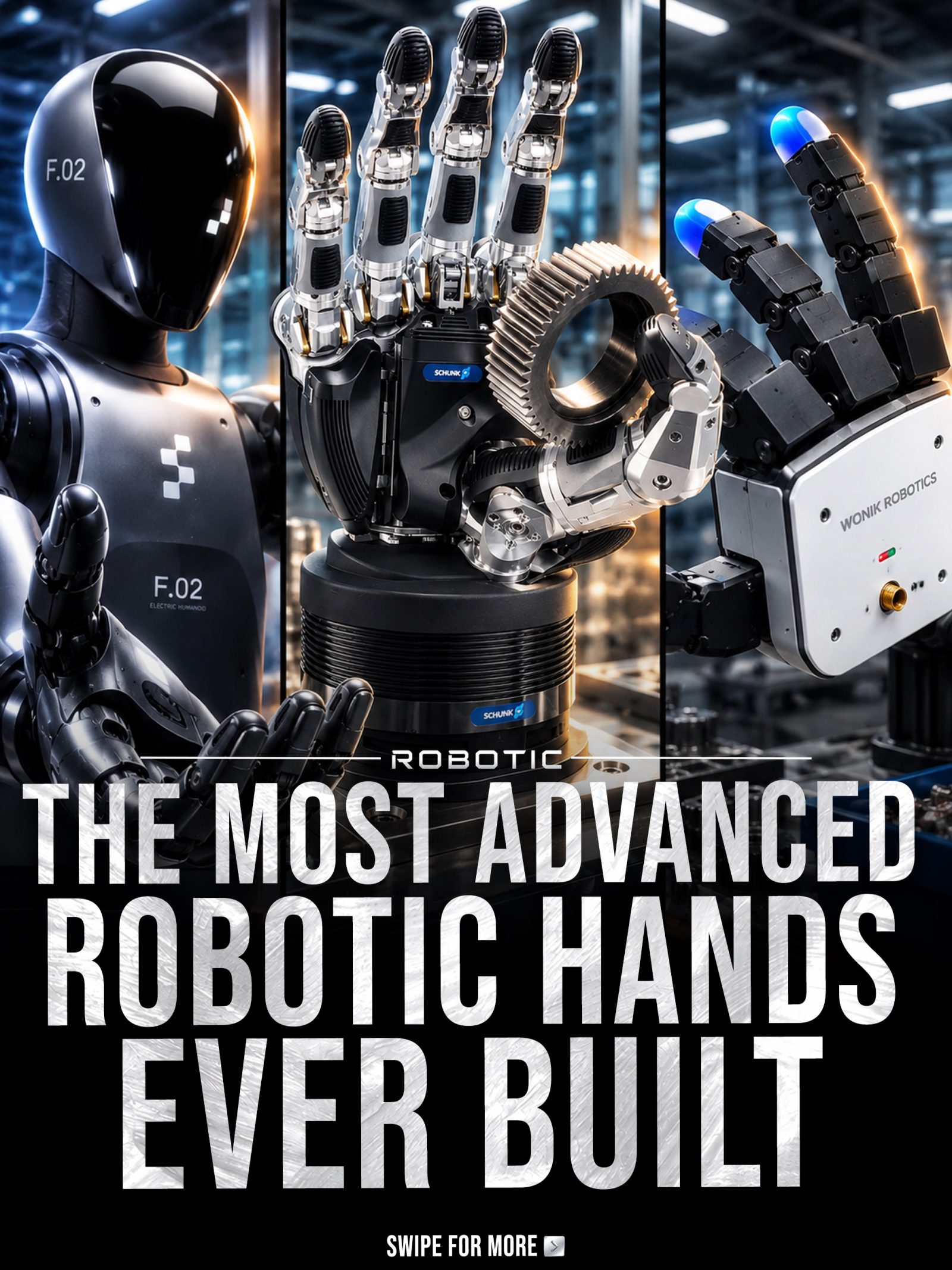 Exploring the Cutting-Edge Evolution of Robotic Hand Technology