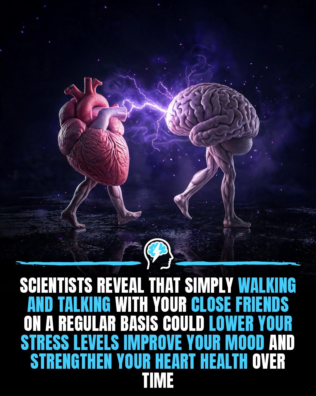 Walking with Friends: Boost Heart Health & Mood