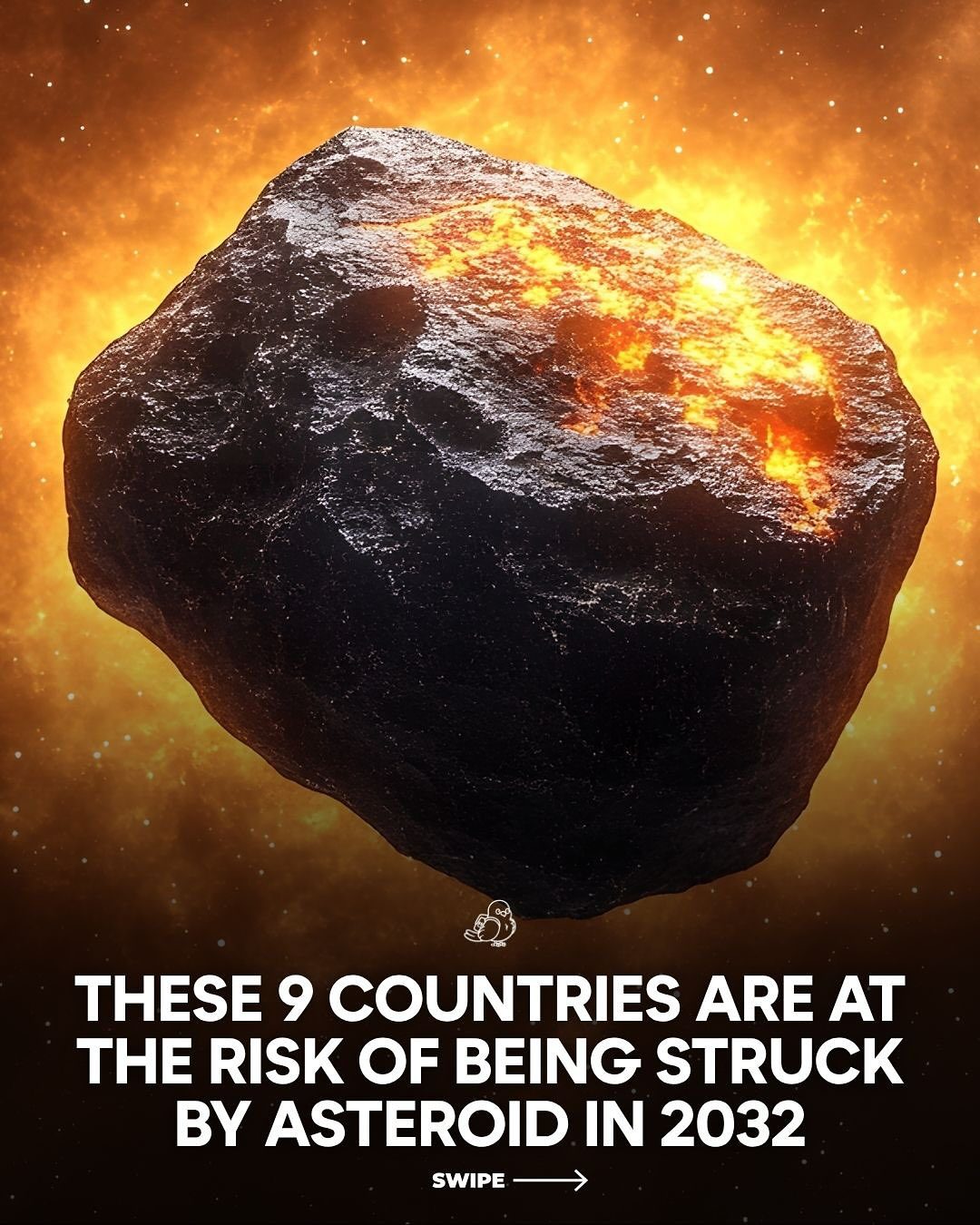 Asteroid Risk: Nine Countries in Danger by 2032