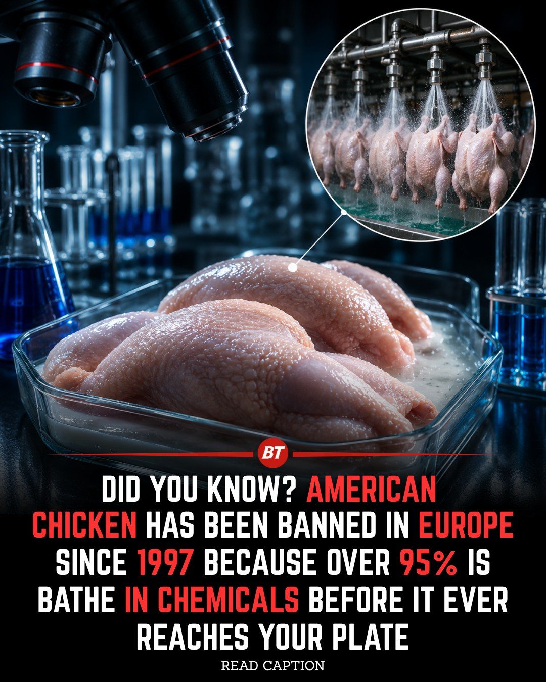 American Chicken Chemicals: Why Europe Banned U.S. Poultry