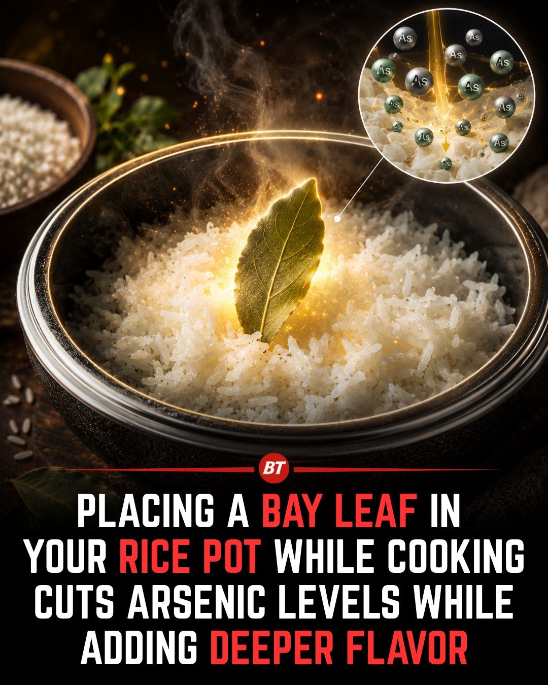 Easy Way to Reduce Arsenic Levels in Rice