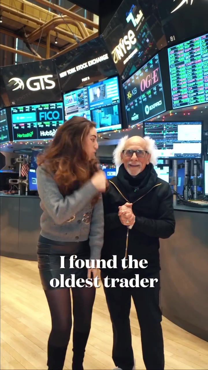 Peter Tuchman: Oldest Trader on Wall Street