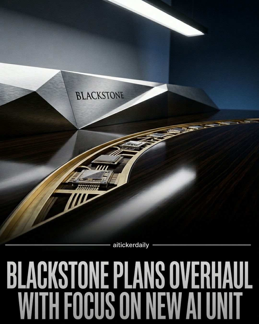 Blackstone Launches New West Coast AI Division for Tech Investments