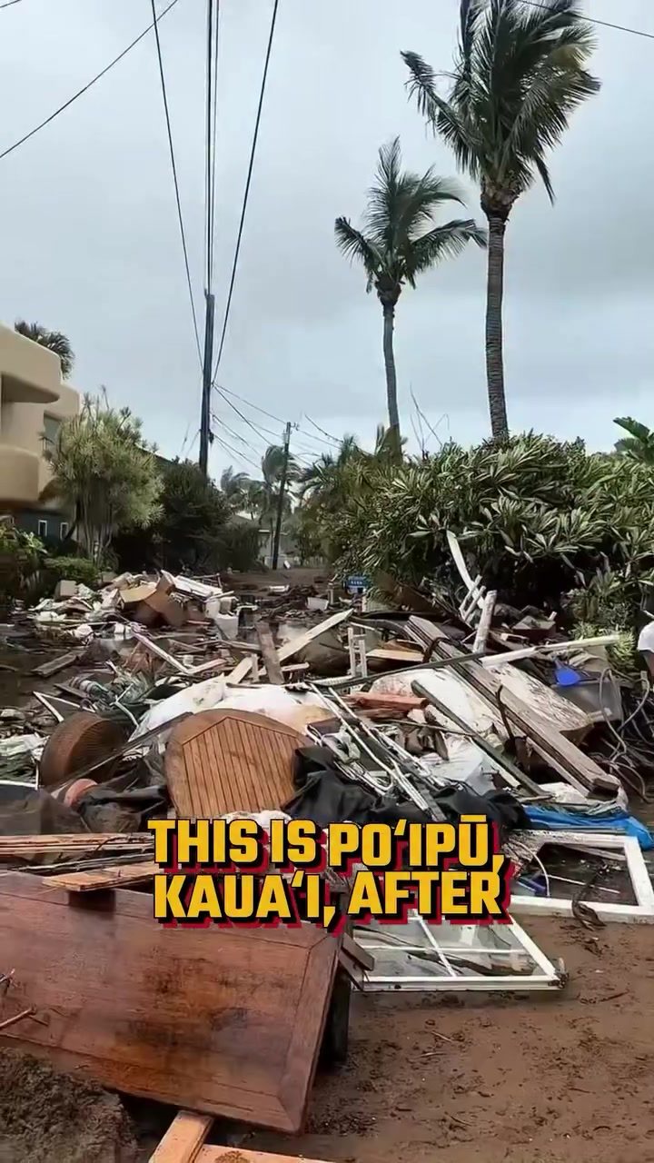 Kauai Hurricane Lowell Aftermath and Recovery