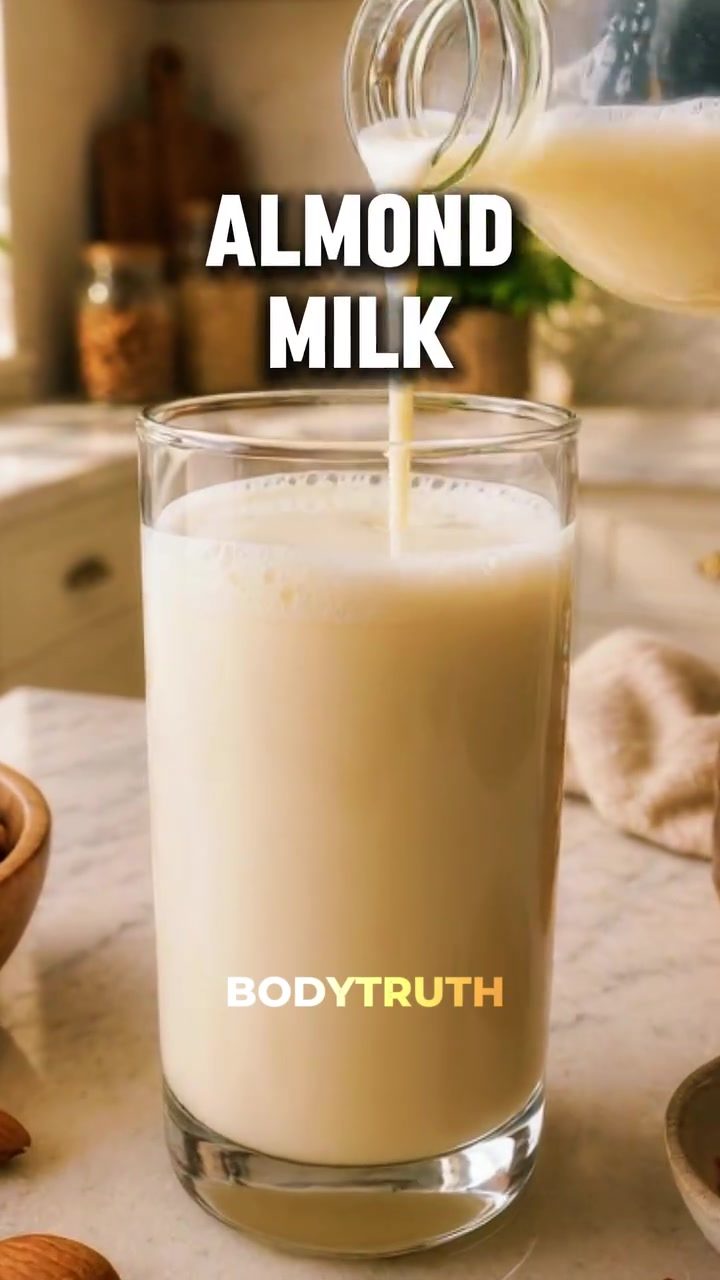 Easy Homemade Almond Milk Recipe You'll Love