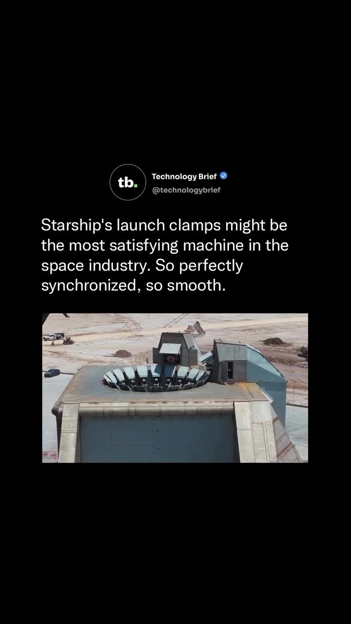 Exploring SpaceX's Starship Launch Clamps and Their Role in Rocket Recovery