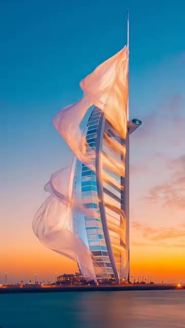 Burj Al Arab: Sunset Splendor in Dubai
