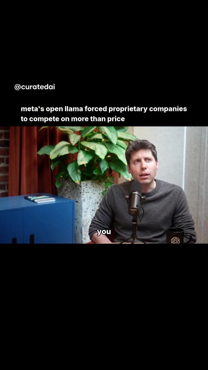 Meta’s Llama: How Open Source is Reshaping AI Competition