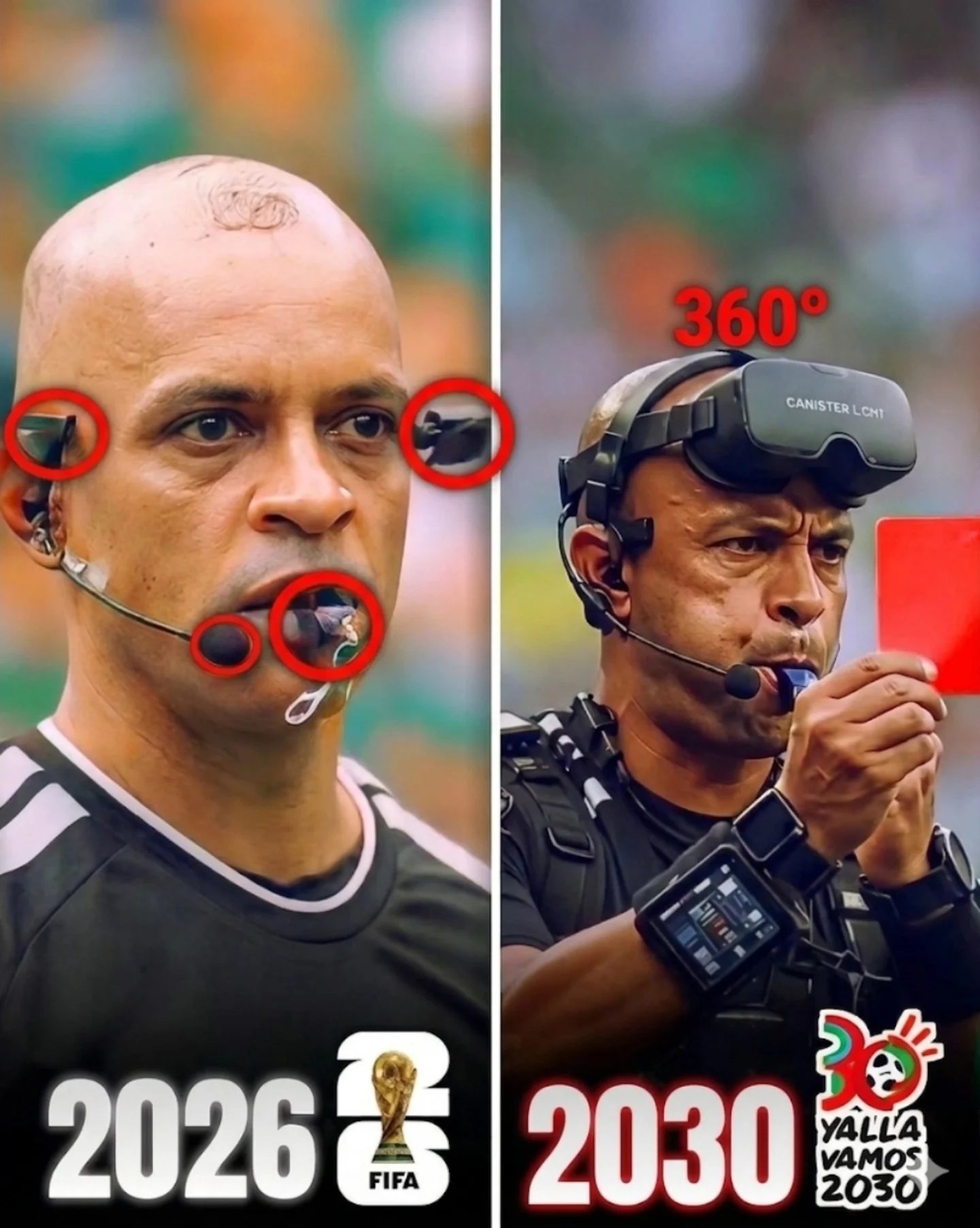FIFA's VAR Headset: Revolutionizing Soccer Officiating with 360° View