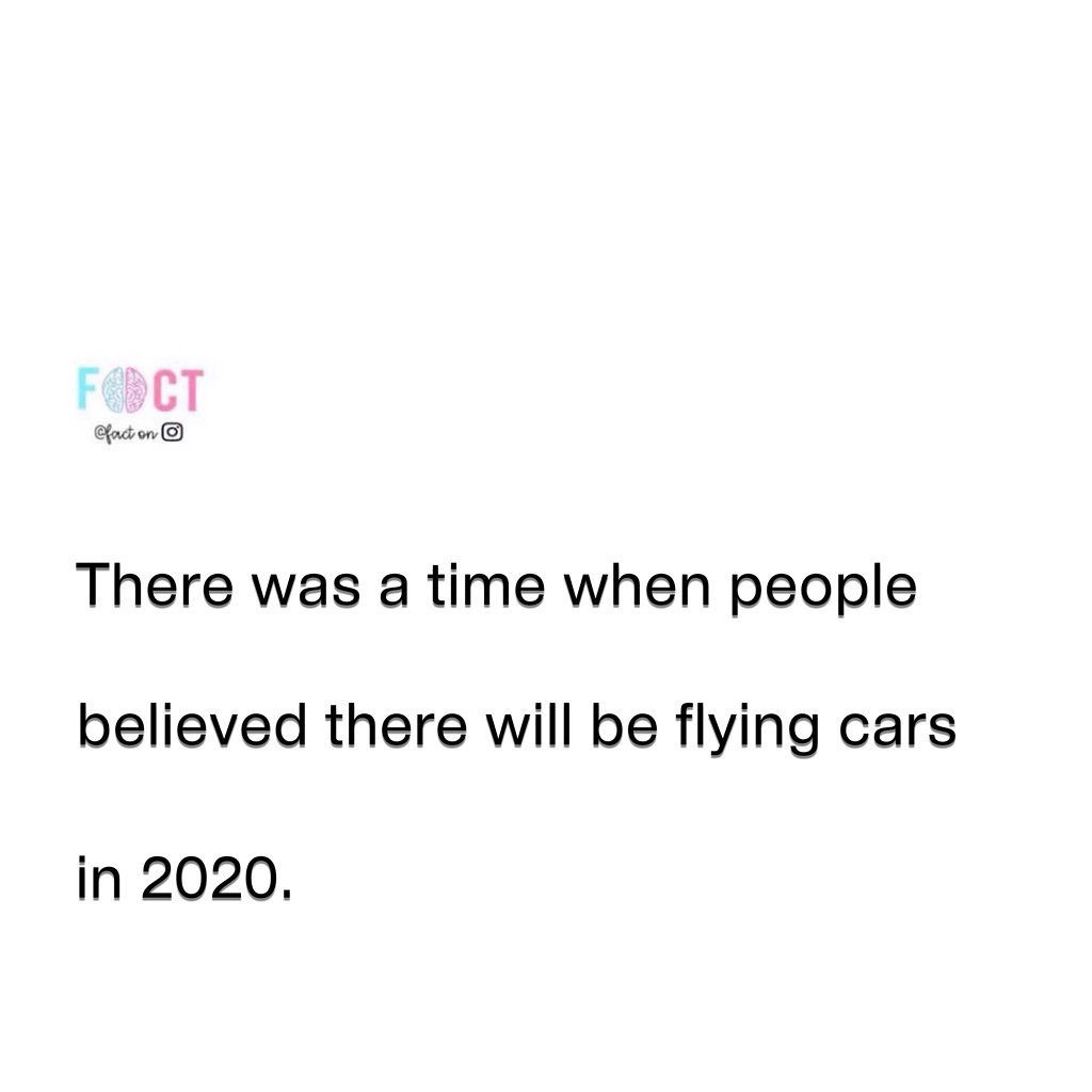 The Misunderstood Promise of Flying Cars by 2020