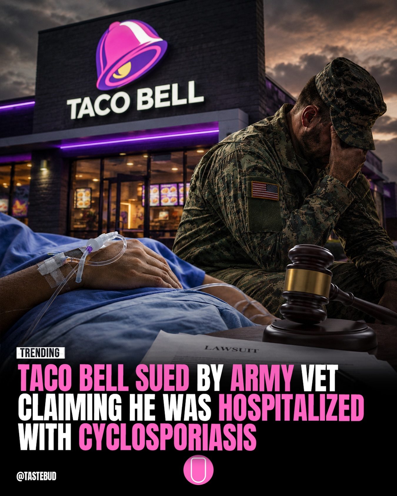 Taco Bell Faces Lawsuits Amid Cyclosporiasis Outbreak