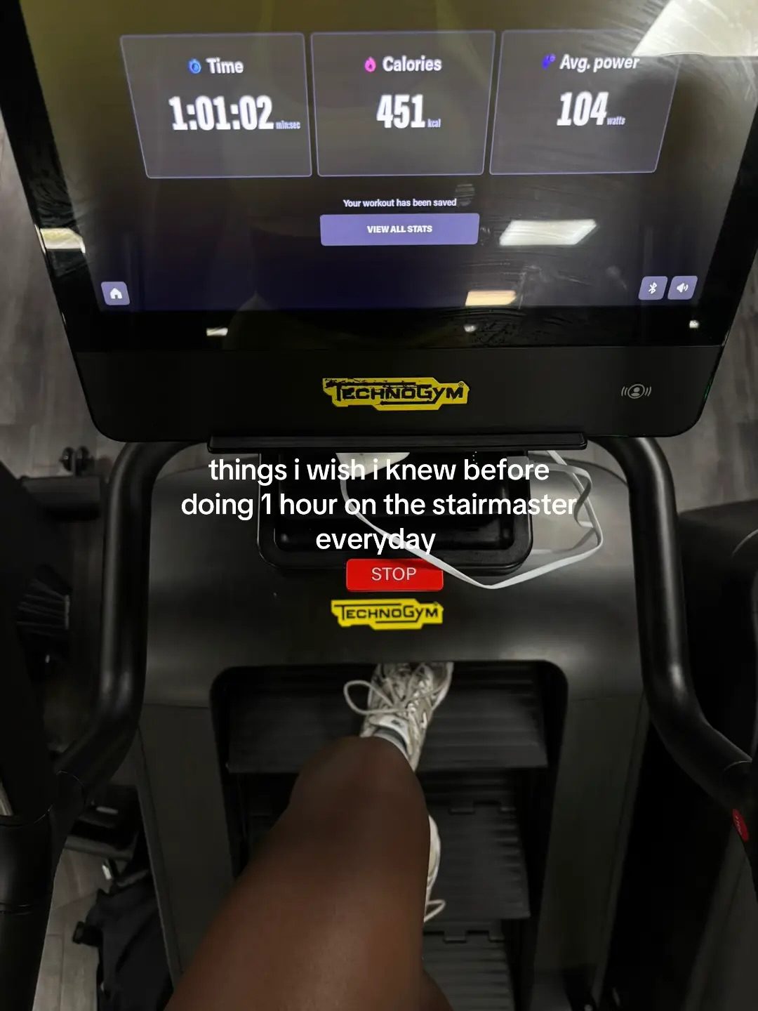 Mastering the Stairmaster: Tips for a Sustained and Effective Routine
