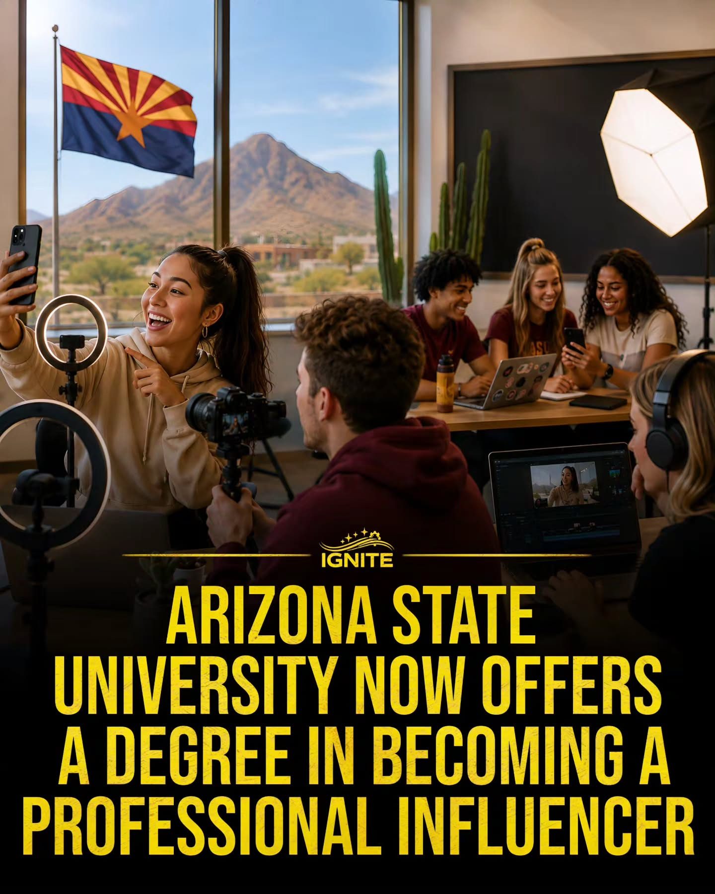 Arizona State University's New Influencer Degree Program