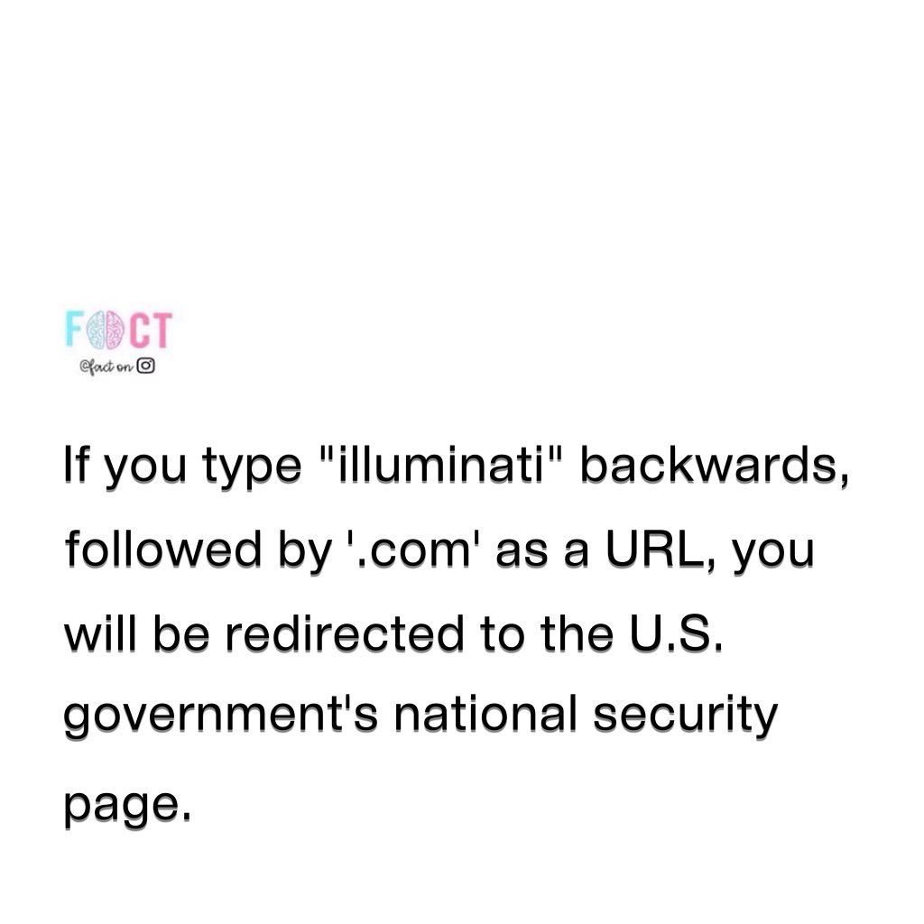 Debunking the Illuminati URL Redirection Hoax
