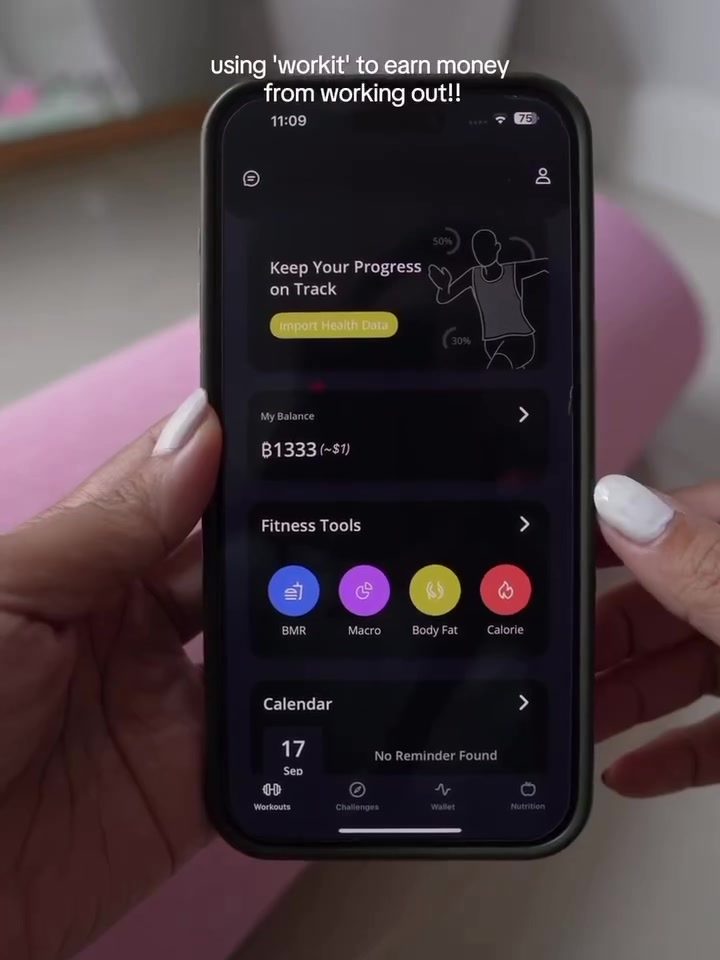 Earn Money with Workit: Fitness App Incentivizes Workouts
