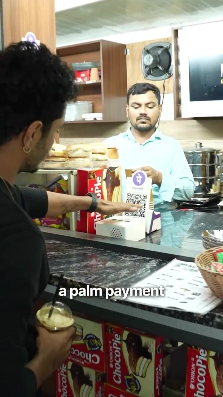 Developing Palm Payment Device for India
