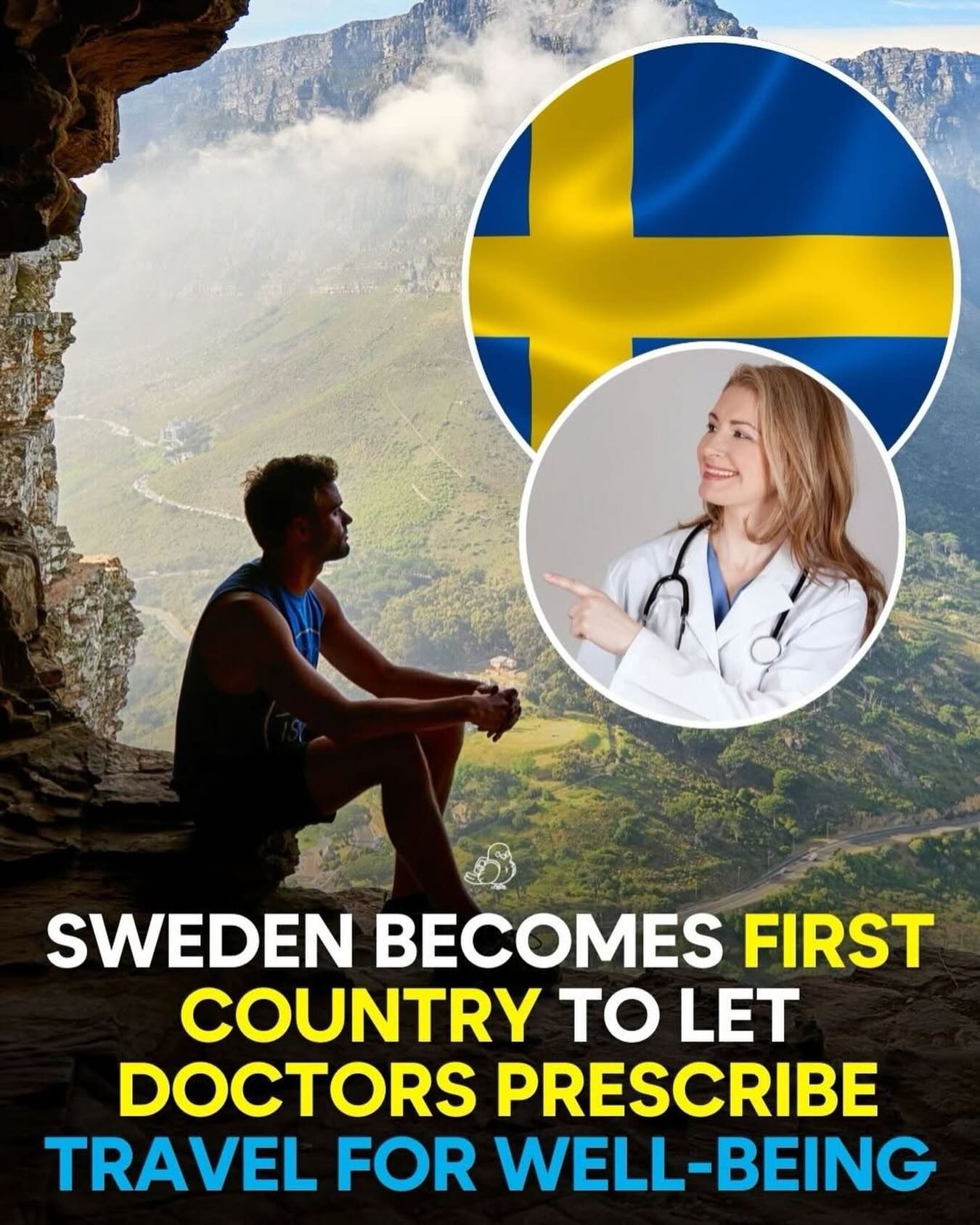 Sweden Pioneers: Doctors Prescribe Travel for Health