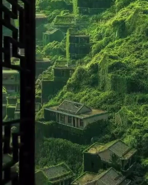 Houtouwan: China's Abandoned Village Reclaimed by Nature