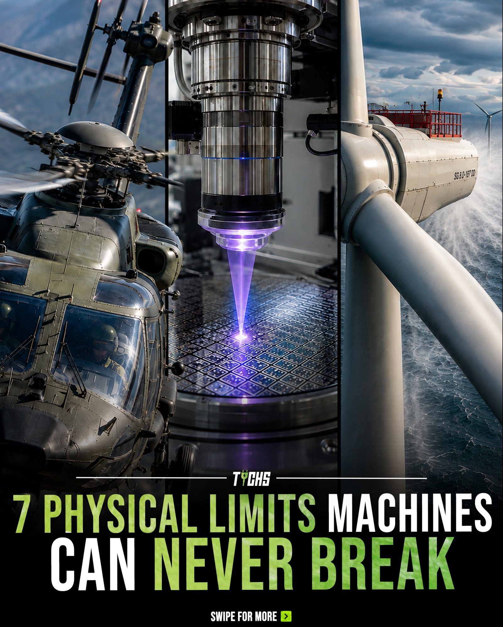 Physical Limits of Advanced Machines