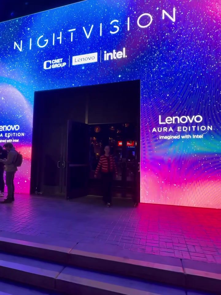 Lenovo Aura's Night Vision Laptop: Revolutionizing Low-Light Use