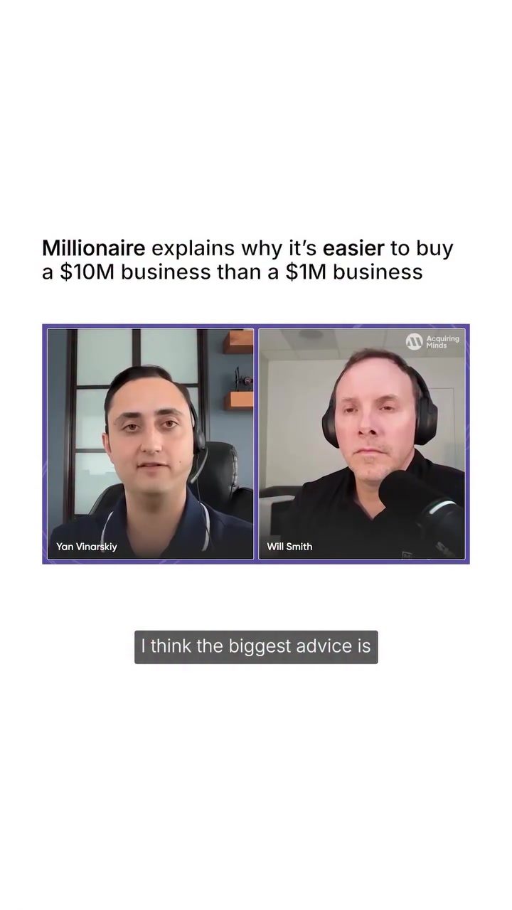 Why Buying Bigger Companies Can Be Safer in Entrepreneurship