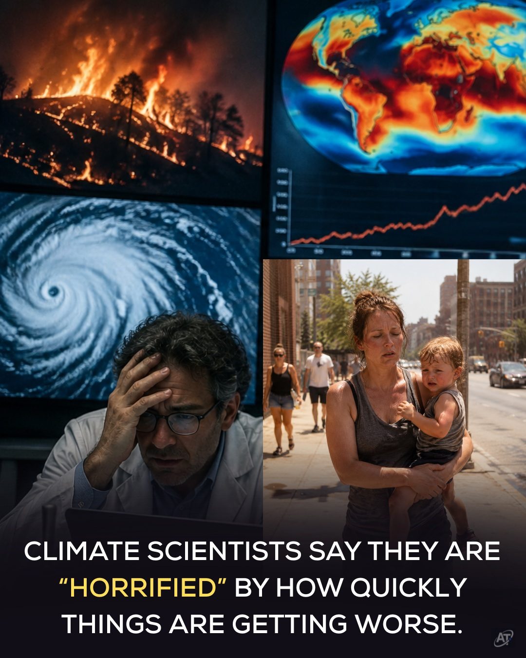 Climate Science Unprepared for Rapid Warming, Say Scientists