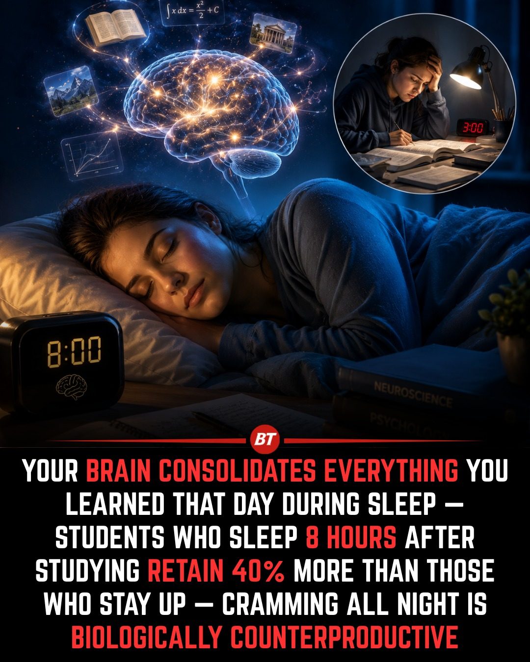 How Sleep Boosts Memory Retention in Students