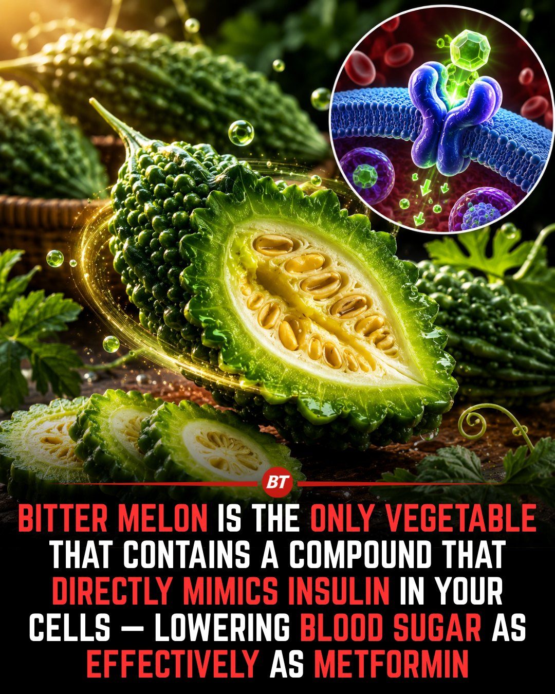 Bitter Melon: The Natural Blood Sugar Regulator